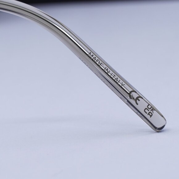 Final Price! Saint Laurent SL670 003 Transparent Beige Eyeglasses 54mm - Picture 7 of 11